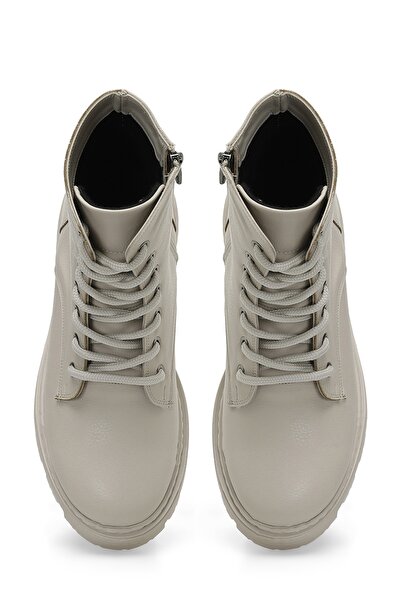 Butigo Béžové dámské kozačky DARIAN 3PR