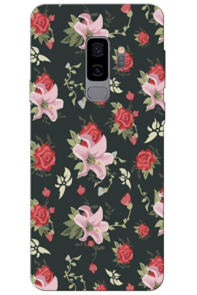 Zebana حافظة متوافقة مع هاتف سامسونج جالاكسي S9 بلس، حافظة سيليكون بتصميم زهو...