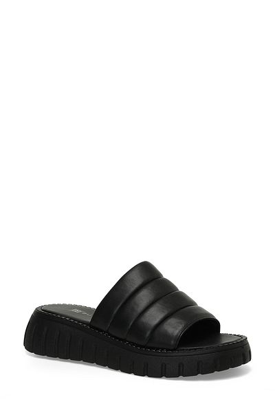 Butigo 24S-075 4FX Papuci negri pentru femei