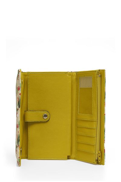 Butigo Portofel pentru femei FLAMINGO COVER 4FX verde