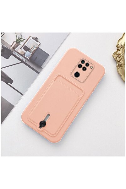Pro Aksesuar Xiaomi Redmi Note 9 Uyumlu Kılıf Kartlıklı Soft Yumuşak Silikon ...