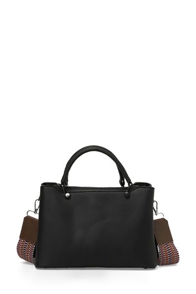 Butigo حقيبة يد نسائية سوداء من NTRL AKS EL 4FX