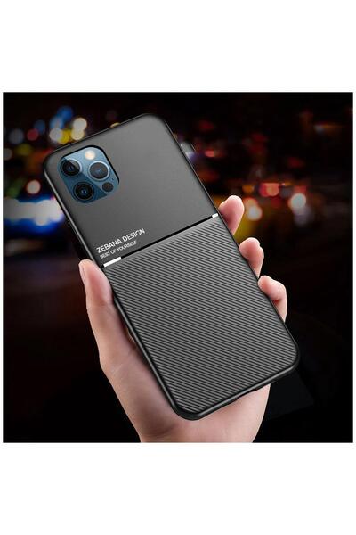 Zebana Apple iPhone 12 Pro Max Compatible Case Design Silicone Case Red