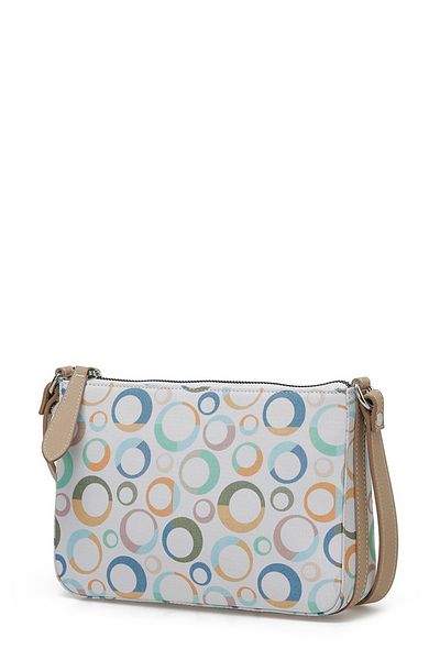 Butigo Chc Kmr Cprz 4fx - Vícebarevná crossbody kabelka pro ženy