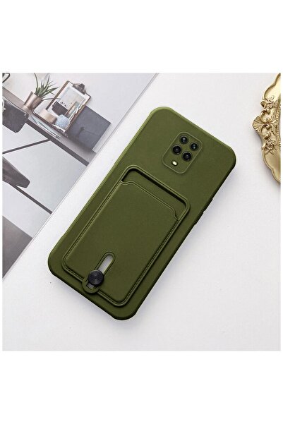 Zebana Xiaomi Redmi Note 9 Pro Uyumlu Kılıf Kartlıklı Sweet Yumuşak Silikon K...