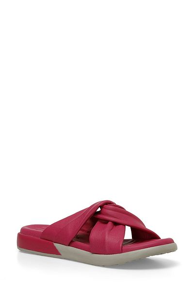 İnci Papuci plati pentru femei INCI JOLLY 4FX Fuchsia