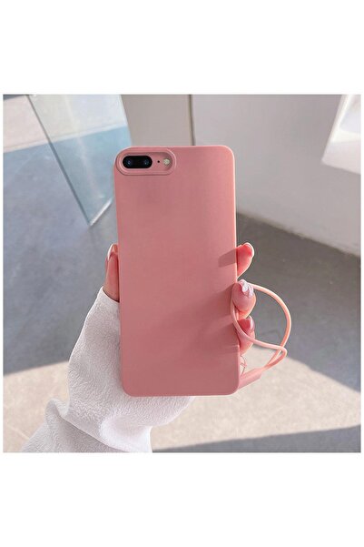 Pro Aksesuar Apple iPhone 6S Plus Uyumlu Kılıf Heart Yumuşak Silikon Kılıf Ro...