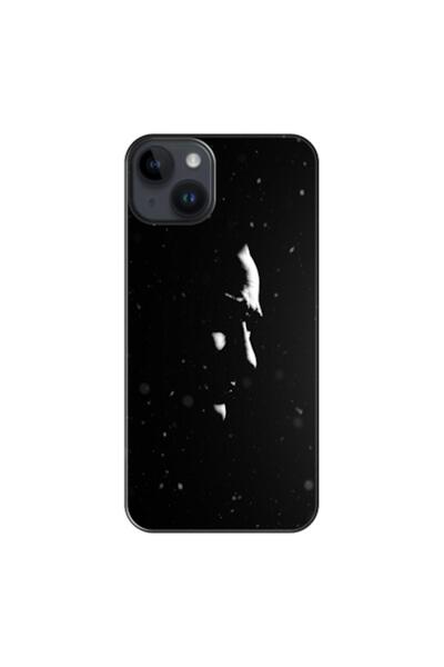 Zebana Apple iPhone 14 Compatible Case Ataturk Silhouette Silicone Case (Prin...