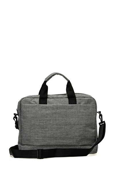 Kinetix حقيبة كمبيوتر محمول للرجال من KLASIK YTY LPTP CNT 4FX GREY MELANJ