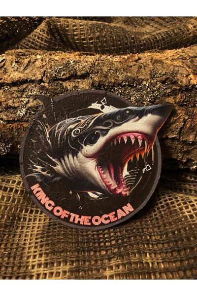 THORSTORE King Of The Ocean Patch/Peç/Arma (10 x 8,5cm)