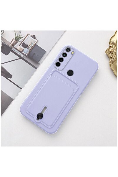 Zebana Xiaomi Redmi Note 8 Uyumlu Kılıf Kartlıklı Sweet Yumuşak Silikon Kılıf...
