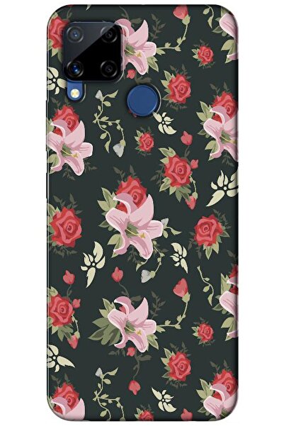 Zebana حافظة متوافقة مع هاتف Realme C15 من السيليكون ( مطبوع )