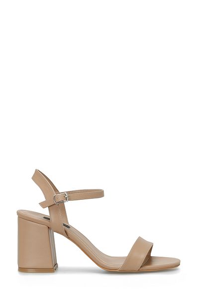 İnci INCI ZETA 4FX Creme Damen-Sandalen mit Absatz