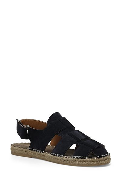İnci INCI CARAN 4FX Marineblaue Herrensandalen
