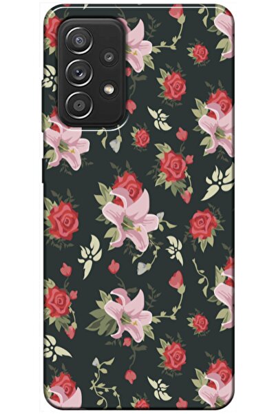 Dara Aksesuar حافظة متوافقة مع هاتف سامسونج جالاكسي A52، حافظة سيليكون بتصميم...