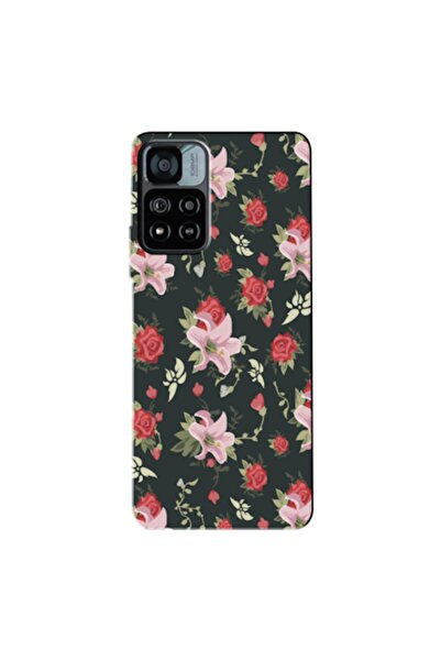 Zebana حافظة متوافقة مع هاتف Xiaomi Redmi Note 12 Pro 4G Spring Flowers 1 حاف...