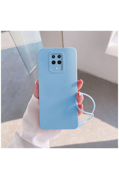 Zebana حافظة متوافقة مع هاتف Xiaomi Redmi Note 9 Pro، حافظة من السيليكون النا...
