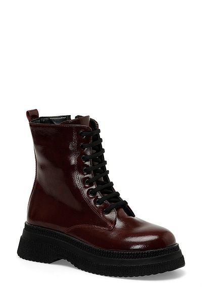 Butigo ZETA 3PR - Weinrote Damenstiefel