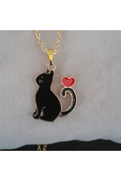 Minnoş Dükkan Cat Necklace
