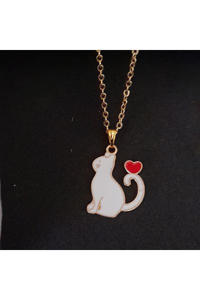 Minnoş Dükkan Cat Necklace