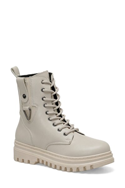 Butigo Béžové dámské kozačky KARMEN 3PR