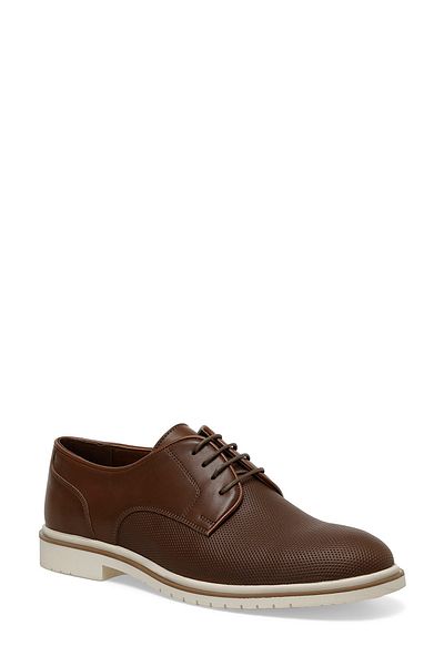 JJ-STILLER NETU 4FX Klassische Herrenschuhe in Hellbraun
