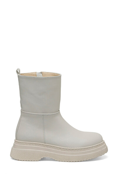 Butigo Béžové dámské kozačky FLORA 3PR – typ kozaček