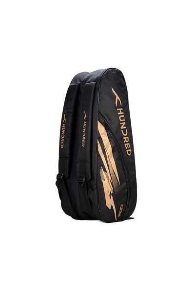 Hundred Cosmogear Badminton Kit-Bag | Large, Polyester, Padded Straps