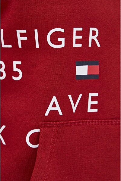 Tommy Hilfiger REGULAR FIT LOGO GRAFİK SWEATSHİRT