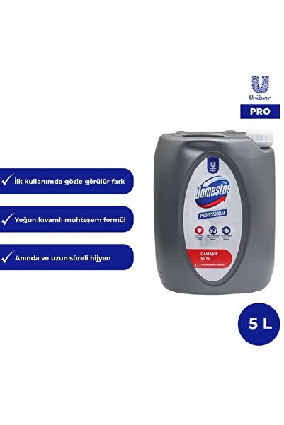 Unilever YOĞUN KIVAMLI ÇAMAŞIR SUYU 5 LT