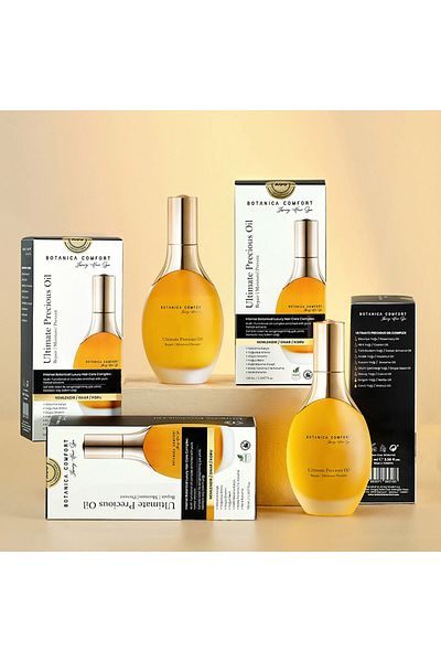 BOTANICA COMFORT مركب الزيوت الفاخرة الفاخرة للشعر سبا 100 مل