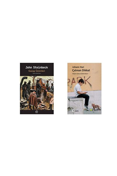 İletişim Yayınları Gazap Üzümleri - John Steinbeck - Çalınan Dikkat - Neden O...