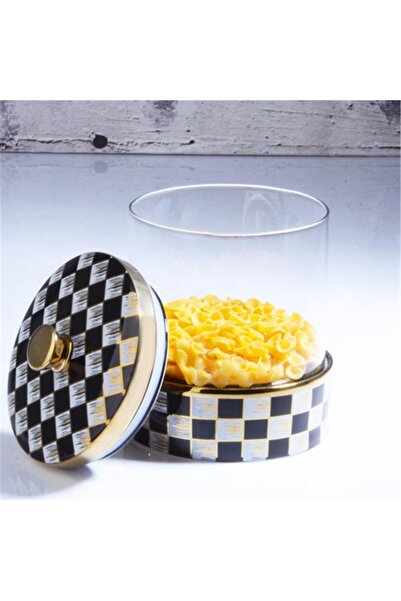 Kosova Hng-02 Pors. Cam Orta Saklama Kabı Ekose*12