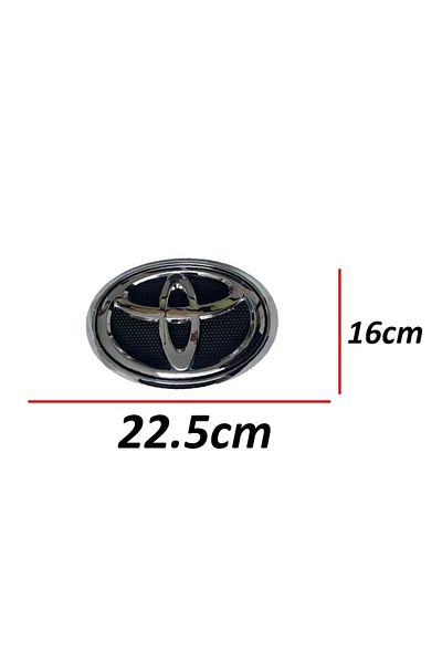DOĞRU TİCARET AUTO PARTS Model Toyota Hilux 2015-2020 cu logo-ul de armă frontală
