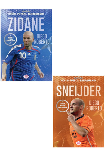 Parodi Yayınları ZİDANE + SNEIJDER Benim Futbol Kahramanım - Büyük Poster Fut...