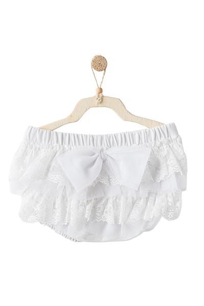 andywawa Ac24667 Petit Love Baby Panties White