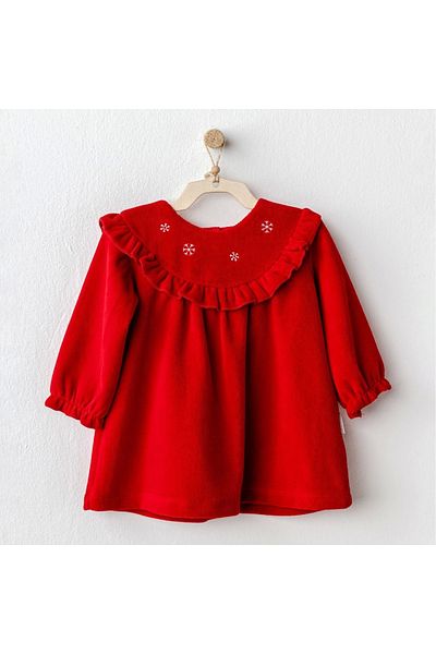 andywawa Baby Velvet Dress - Happy Newyear Ac25331