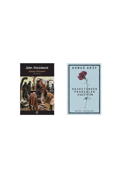 İletişim Yayınları Gazap Üzümleri - John Steinbeck - Hasretinden Prangalar Es...