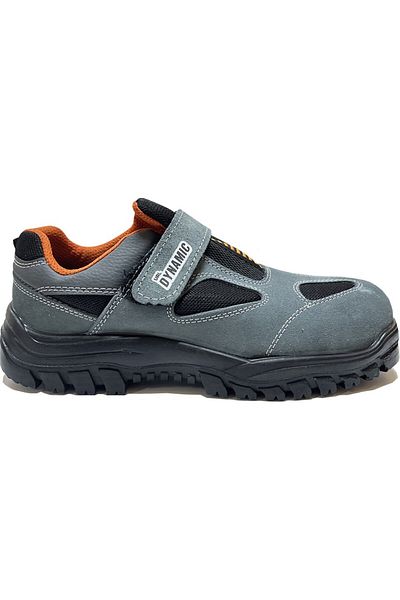 MODVALU Pantofi de lucru DYNAMIC Khaki - Siguranță fără vârf de oțel pentru construcții și grădinărit