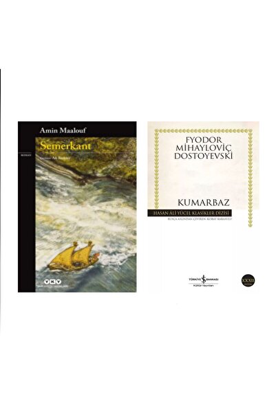 Yapı Kredi Yayınları Semerkant - Amin Maalouf - Kumarbaz (Karton Kapak) Fyodo...