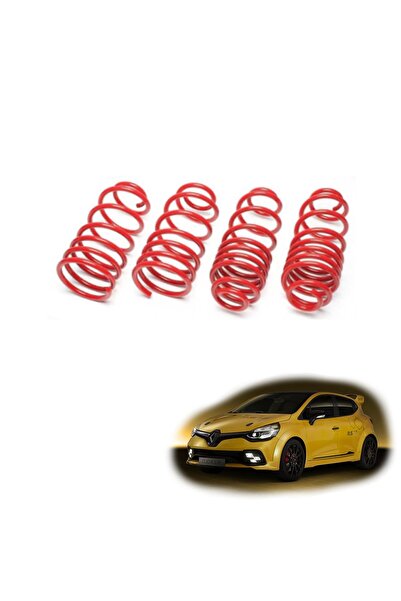 COİL-EX Renault Clio 4 Spor Yay Helezon 40mm/40mm 2012-2019 Coil-ex