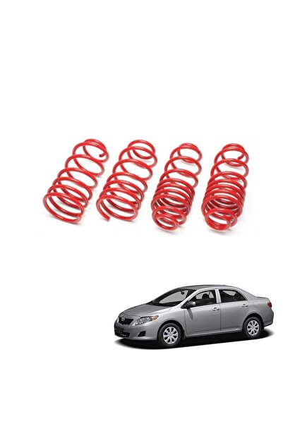 COİL-EX Toyota Corolla Spor Yay Helezon 45mm/45mm 2007-2012 Coil-ex Uyumlu