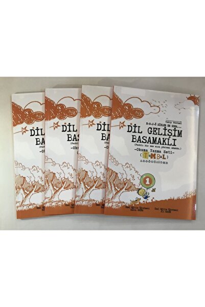 materyalağacı Dil Gelişim Basamaklı Okuma Yazma Seti ( Özel Eğitim/ Özeleğitim )