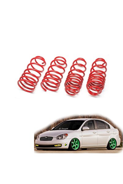 COİL-EX Hyundai Accent Era Spor Yay Helezon 35mm/35mm 2006-2010 Coil-ex