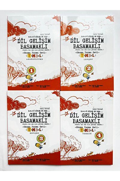 materyalağacı Dil Gelişim Basamaklı Okuma Yazma Seti ( Özel Eğitim/ Özeleğitim )