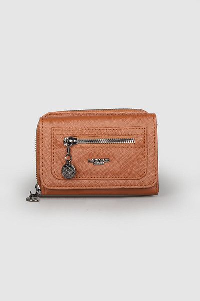 La La'Graccio Paris Дамски портфейл La'graccio Paris в кафяво - с множество отделения, от изкуствена кожа