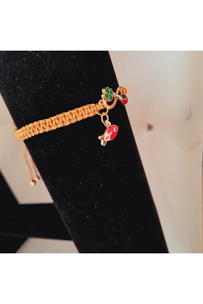 Minnoş Dükkan Macrame Infinity Lucky Bracelet