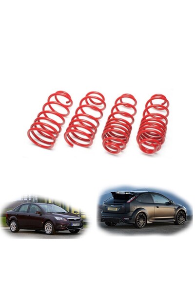 COİL-EX Ford Focus 2 Spor Yay Helezon 45mm/45mm 2003-2010 Coil-ex