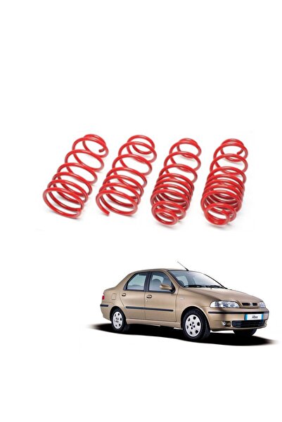 COİL-EX Fiat Albea Spor Yay Helezon 45mm/45mm 2001-2012 Coil-ex Uyumlu