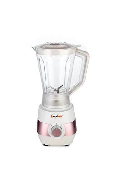 Koolen Blender 2-in-1 - 1.7 L - 450 W - Pink & White